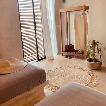 Apartments & Suites Madre Holbox Self-Check In Exterior foto