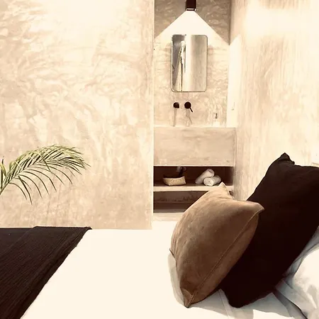 Apartments & Suites Madre Holbox Self-Check In Exterior foto