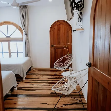 Apartments & Suites Madre Holbox Self-Check In Exterior foto