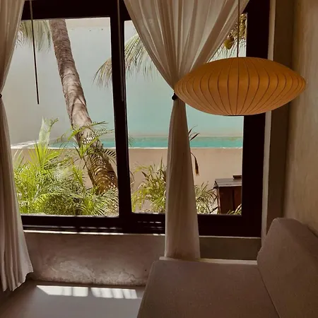 Apartments & Suites Madre Holbox Self-Check In Exterior foto